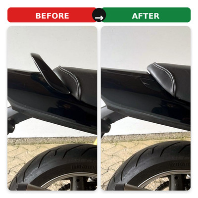 Suzuki GSX750 1997-2003 Griffabdeckung | SCHWARZ