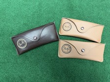 Vintage Ray-Ban Bausch Lomb Sunglasses Cases Lot 3 Rare Belt Loop B L