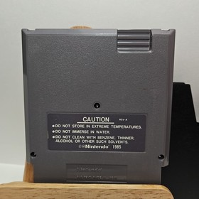 Total Recall Acclaim 1990 Nintendo NES juego y funda limpios y probados 