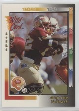1992 Wild Card Amp Lee #237 Rookie RC 0st9. rookie card picture