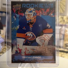 2025-26 Upper Deck Series 2 - Rookie Commemorative Class Tristan Lennox...