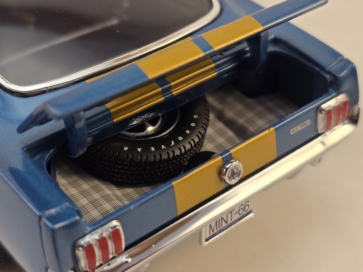 Franklin Mint 1966 Ford Mustang GT350H 