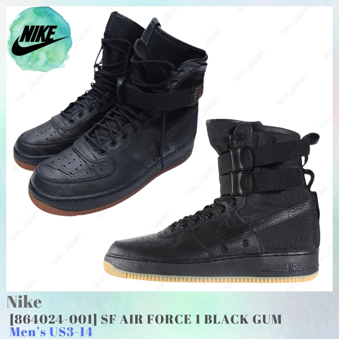 【訳あり】ナイキ SF エアフォース1 ブラックガム Size 12 - Nike SF Air Force 1 Black Gum for sale online | eBay