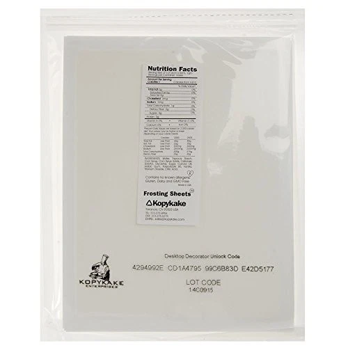 Folha de cobertura Kopykake KJFS0811 8-1/2" x 11" - 24 / PK - Imagem 3 de 4