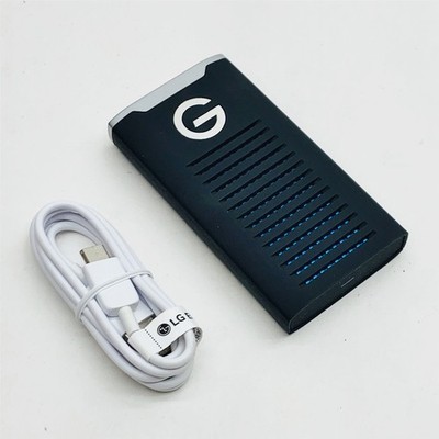G-Technology G-Drive 2TB USB-C 3.1 Gen2 Portable Rugged External SSD 0G06054