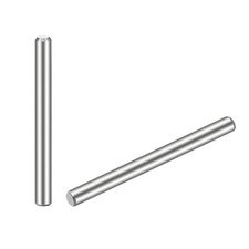 50Pcs 3mm x 40mm Dowel Pin 304 Stainless Steel Shelf Support Pin Fasten