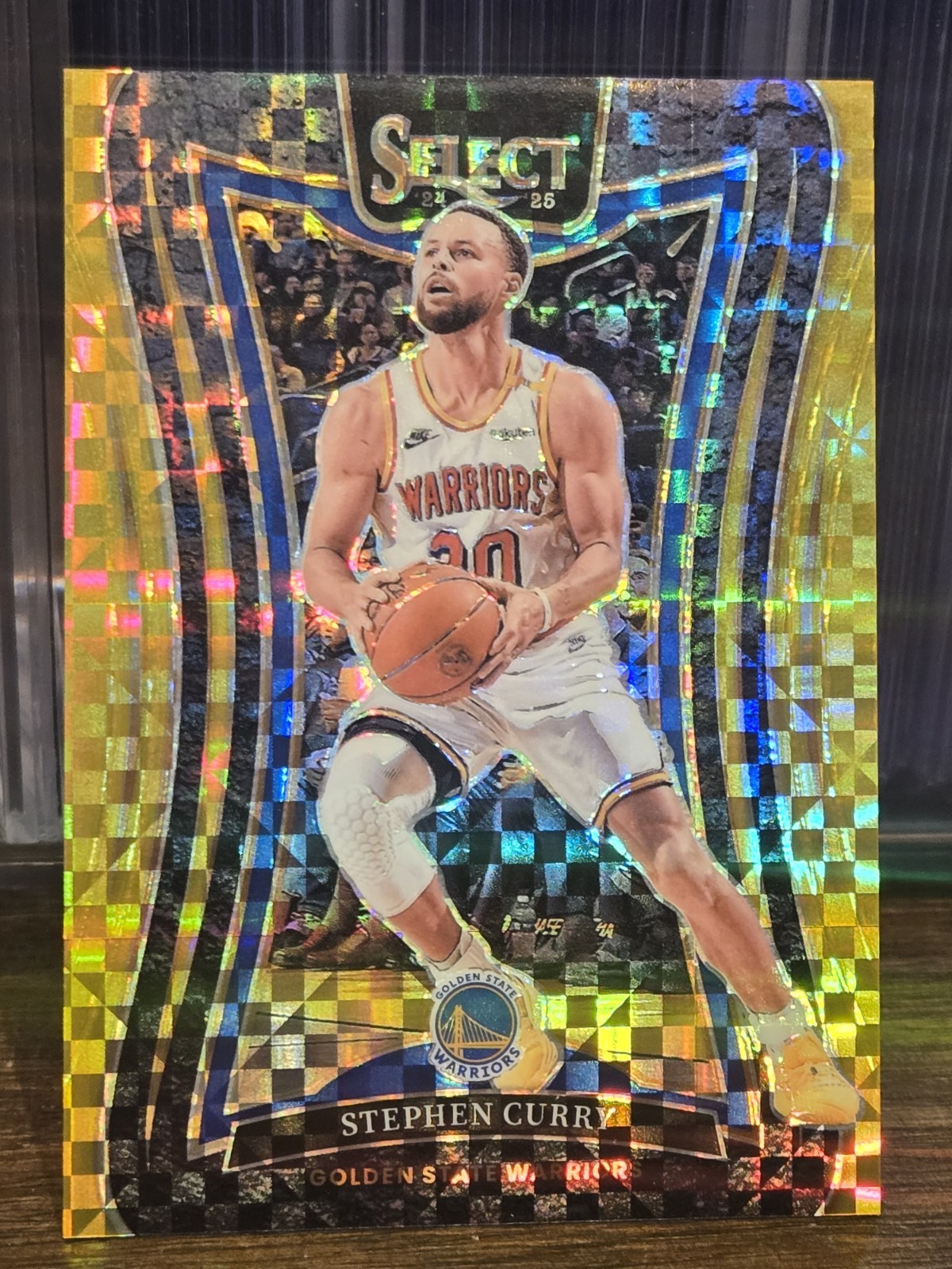 2024-25 Panini Select Stephen Curry Mezzanine Level Gold /10 G.S. Warriors 🔥🔥