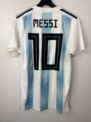 Adidas Argentina 2018 World Cup Home Jersey - Lionel Messi #10