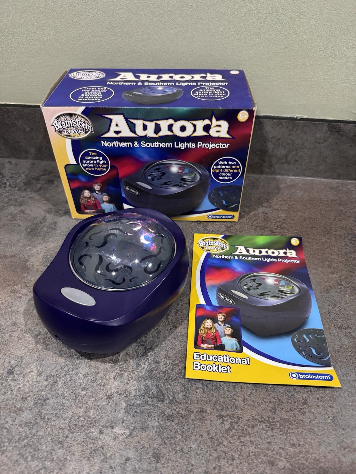 Brainstorm Aurora Northern and Southern Lights Projector