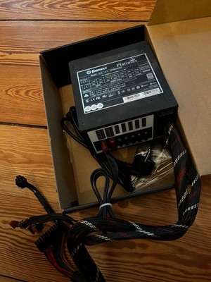 600 Watt PC ATX Netzteil ENERMAX Platimax EPM600AWT 600W