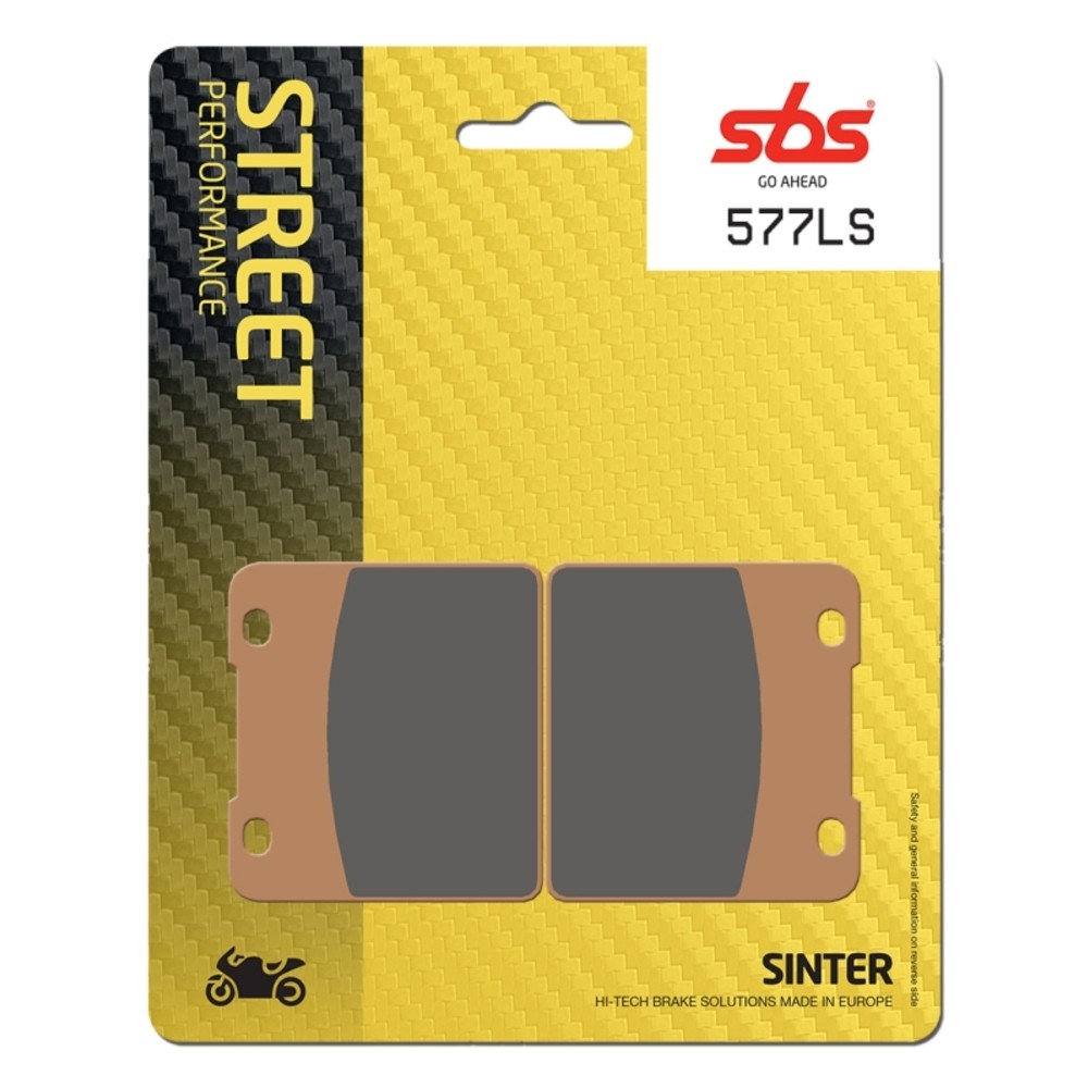Free Shipping Brake Pad SBS P577-LS Motorcycle Engine Spare Parts Moped