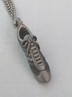 Vintage 1970s Avon " Fast Track" Pendant Running Tennis Shoe Signed Necklace  — photo 8