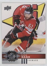2017-18 Upper Deck Canadian Tire Team Canada Rick Nash #118 eb8