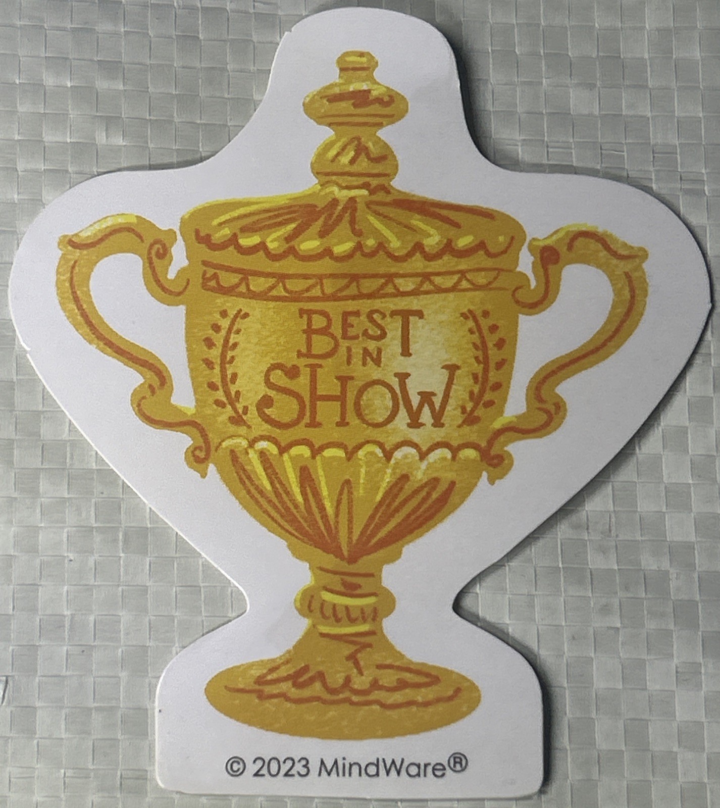 Doggie Showdown Trophy Card Replacement MindWare Game Part 2023