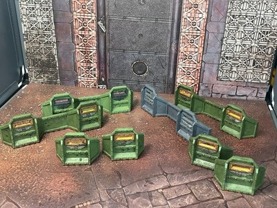 Aegis Defense Line Astra Militarum Imperial Guard Warhammer 40k GW Tabletop 2310