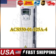 Brand New ABB ACS550-01-125A-4 Inverter Free Shipping No Keypad