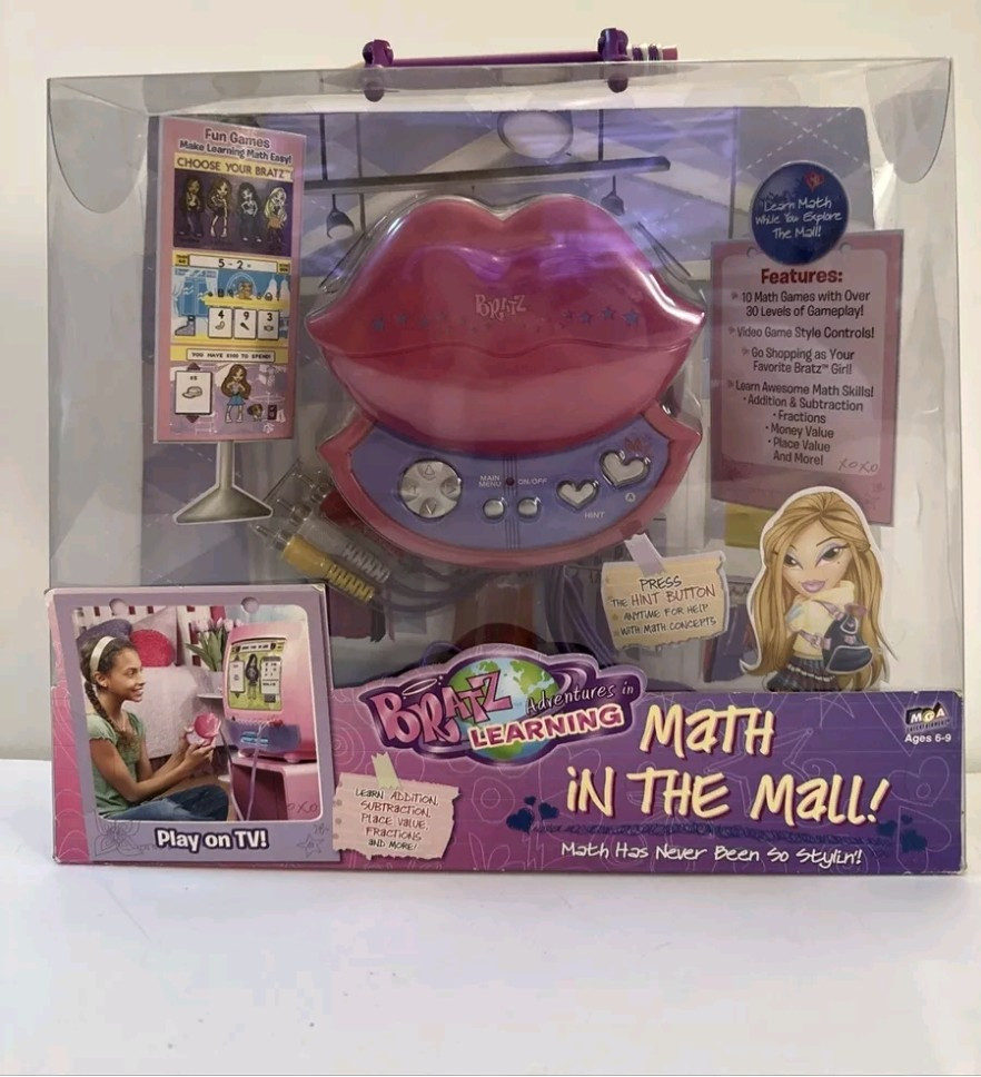 Bratz MGA Adventures In Learning Math In The Mall Plug & Play Game