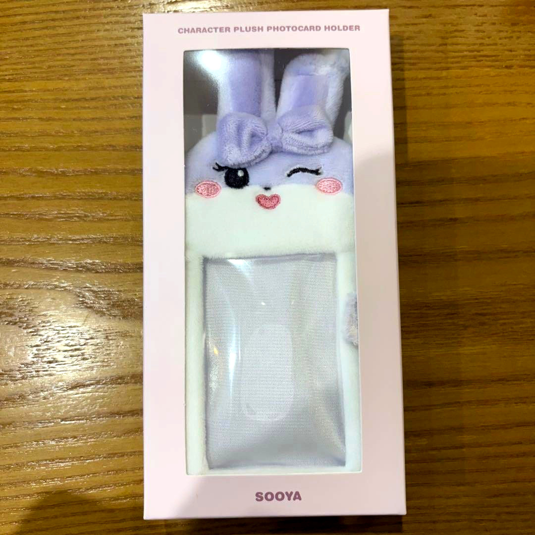 BLACKPINK JISOO DEAD LINE TOUR Oficial MD PERSONAJE PELUCHE FOTO TARJETERO Nuevo