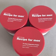 Image of Recipe for Men Ultra Soft Beard Balm 80ml -3 Pack RRP £54 - Brand New