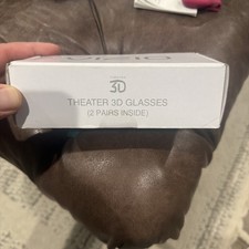 Vizio  Theater 3D Glasses -DL1101AR1C0-A(2) -...