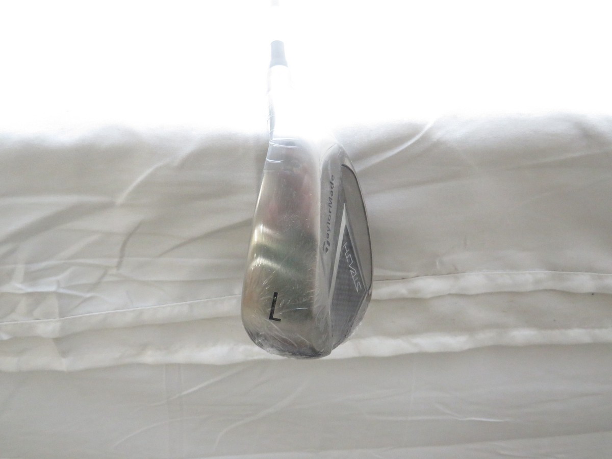 New TaylorMade Stealth Lob Wedge Ventus Red/Black 6-R Regular Flex