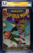 Amazing Spider-Man #39 CGC 2.5 JSA (John Romita Signature)