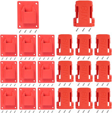 20Pas Tool Holders and Battery Holder for Milwaukee M18 18V Wall Mount Hanger...