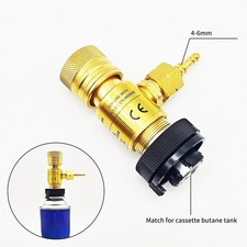 Adattatore per regolatore di gas per saldatura ossitaglio Valvola regolatrice di