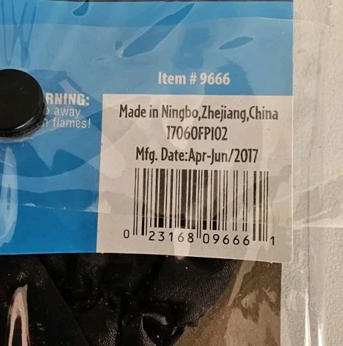 Disfraz Fun World Baby Ladybug se adapta hasta 24 meses.  B2584 Foto 4 de 4