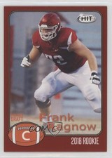 2018 Sage Hit Red Frank Ragnow #33 0h6w