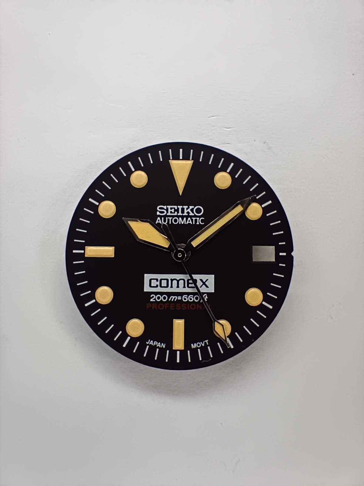 Custom Vintage Comex Diver Sub Mod Beautiful Domed Crystal on Oyst