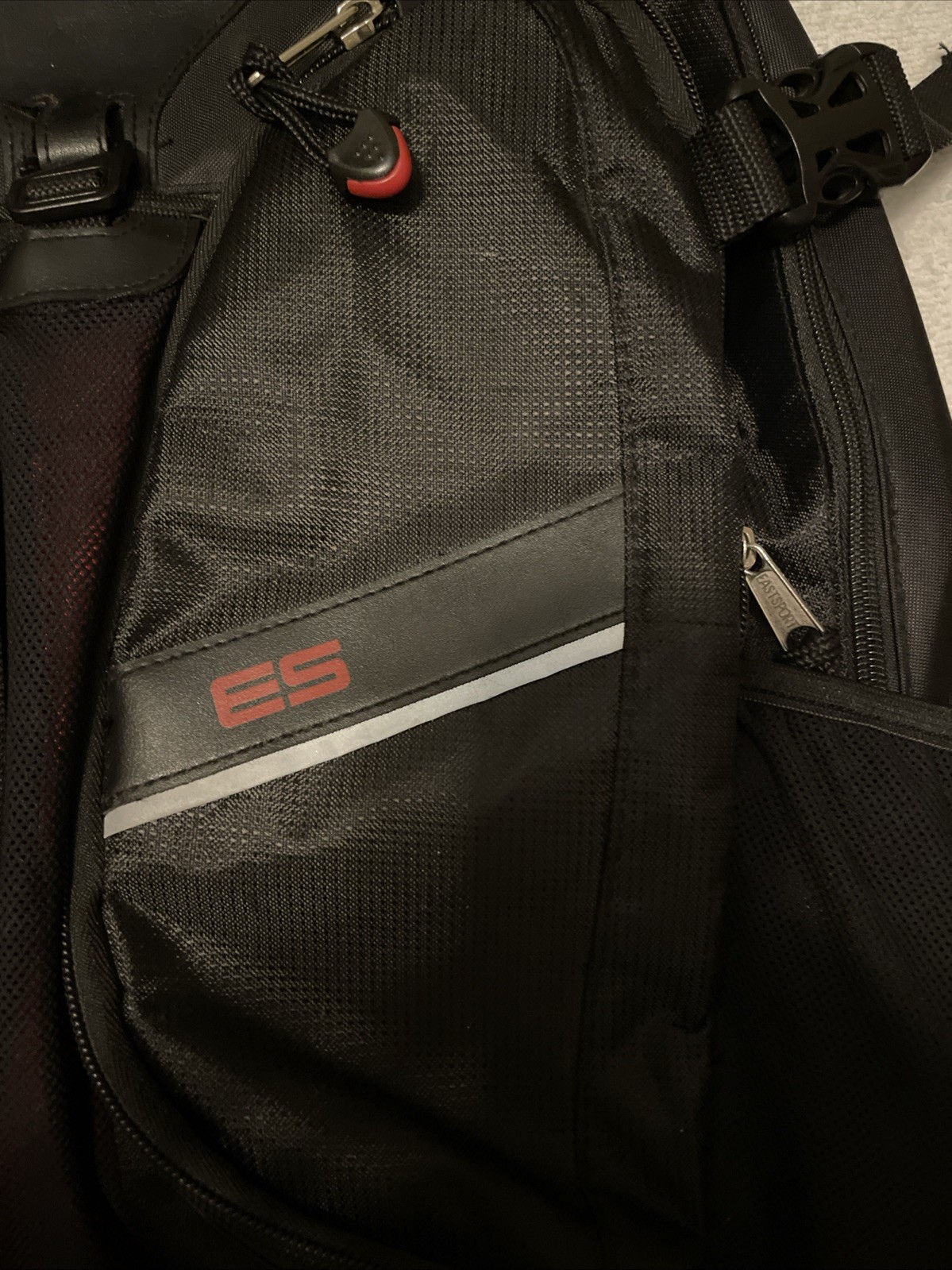 Eastsport Polyester Black Large Backpack - image 3