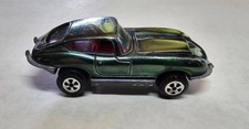 Vintage 1969 Topper Toys Johnny Lightning Green Custom Jaguar Xke Red Interior Vintage 1969 Topper Toys Johnny Lightning Green Custom Jaguar Xke Red Interior
