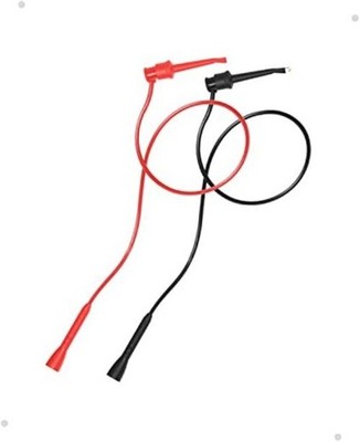 Mini Test Hook Clip with 2mm Jack Design Easy Connection to 2mm Probe