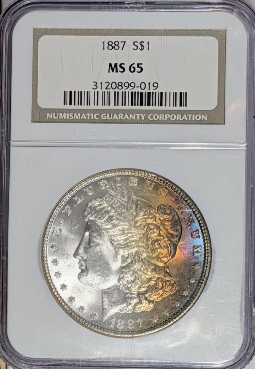 1887Morgan Dollar モルガン・ダラー 1887 Year Morgan US Dollars (1878-1921) for sale | eBay