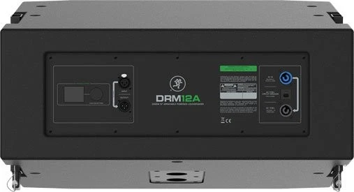 Mackie DRM12A High-Efficiency 2000 Watt 12" Powered Line Array Loudspeaker - Image 2 of 2