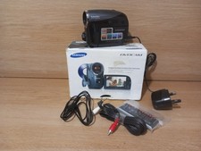 Samsung VP-DX2050 Handheld DVD-RW Camcorder Black Boxed.