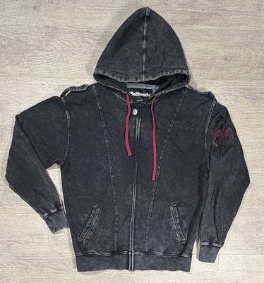 Bethesda Elder Scrolls Dark Brotherhood Hoodie Size Medium Rare