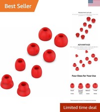 Replacement Silicone Ear Tips Earbuds Buds Set Compatible with Beats by dr dr...
