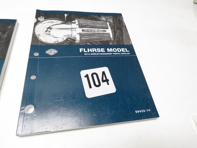 #ad NEW Harley Davidson 2014 FLTRSE Screamin Eagle Road King Parts Catalog 99433 14 $30.00