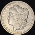 1878-CC Silver Morgan Silver Dollar In XF Condition First Year Issued Key Date!