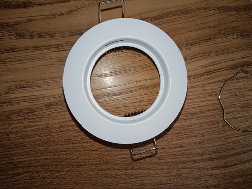 10Pcs 2" Downlight Fitting Holder, MR16 GU5.3 GU10 Lamp Holder, White - Afbeelding 2 van 6