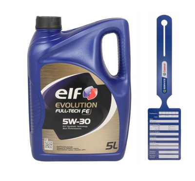5 L Elf Evolution Fulltech FE 5W-30 Renault RN0720 MB 229.51/226.51 Motoröl 5W30