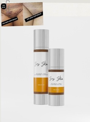 Intimate Area Brightening Kit   Fade Dark Spots & Even Skin Tone | RRP £85 | 