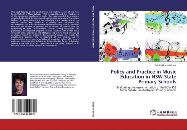 Policy And Practice In Music Education In NSW State Primary Schools Deirdre Russ-image