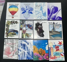 VTG 1990's Lot- 12 Guido Ministries  Inspirational Booklets Religious Pamphlets