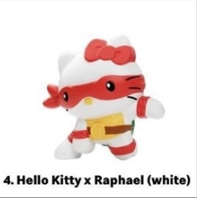 2025 Mcdonalds Hello Kitty& Teenage Mutant Ninja Turtles Set(1- 12