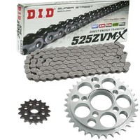 Kettensatz Ducati Hypermotard 821 13-14 Kette DID 525 ZVM-X 108 Offen 15/45