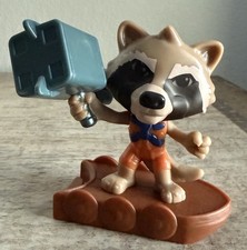 McDonald's Happy Meal Toy Disney Marvel Thor: Love and Thunder 6 Rocket VISIT 