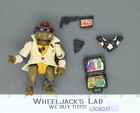 Don the Undercover Turtle TMNT Playmates 1990 Vintage Action Figure